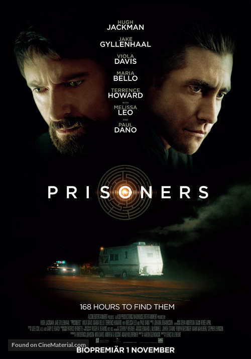 Prisoners - Swedish Movie Poster