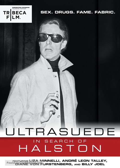 Ultrasuede: In Search of Halston - DVD movie cover