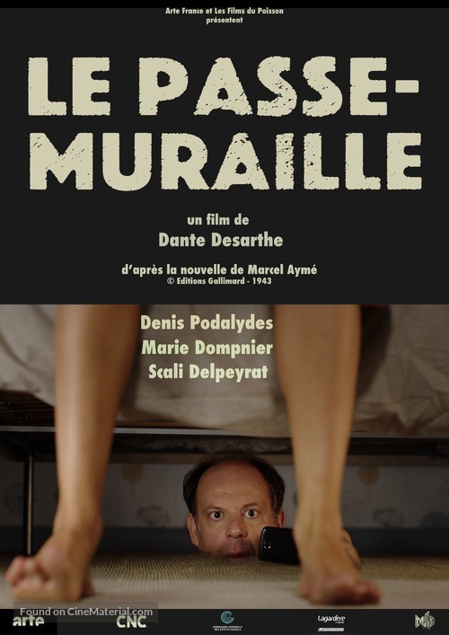 Le passe-muraille - French Movie Poster