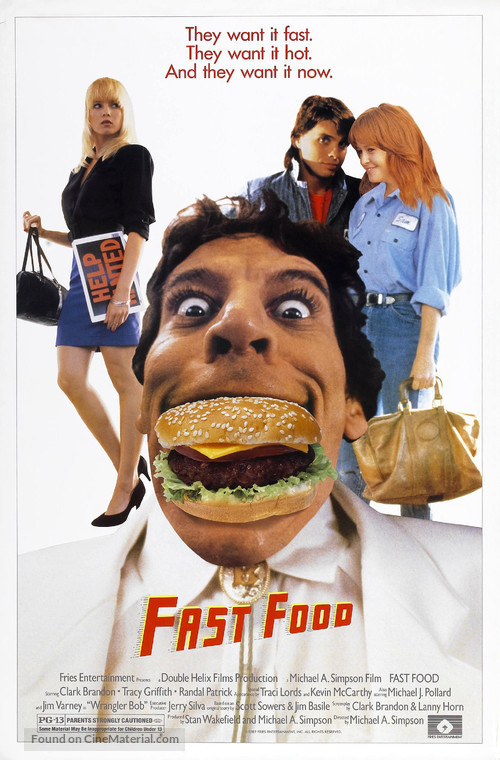 Fast Food - Movie Poster