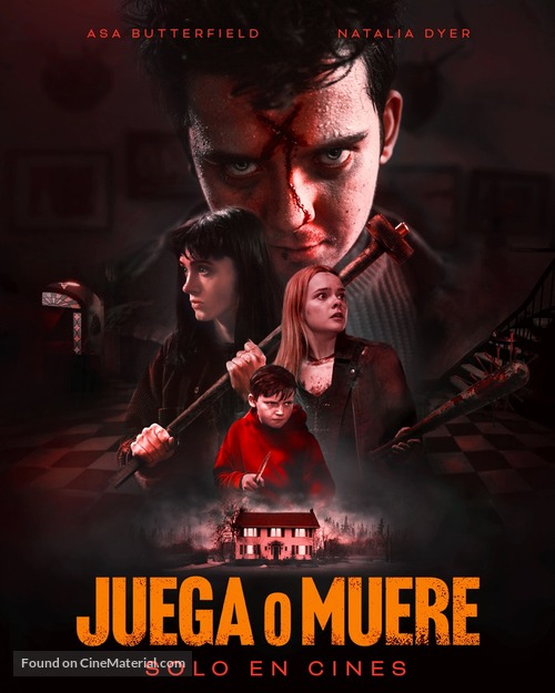 All Fun and Games - Argentinian Movie Poster