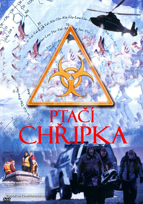 Virus au paradis - Czech Movie Cover