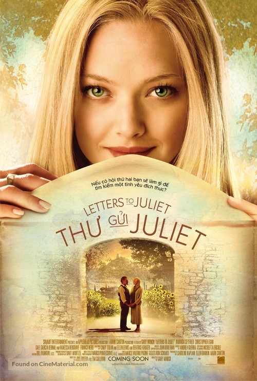 Letters to Juliet - Vietnamese Movie Poster