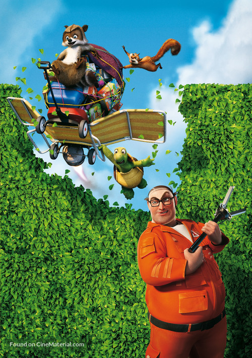 Over the Hedge - Key art