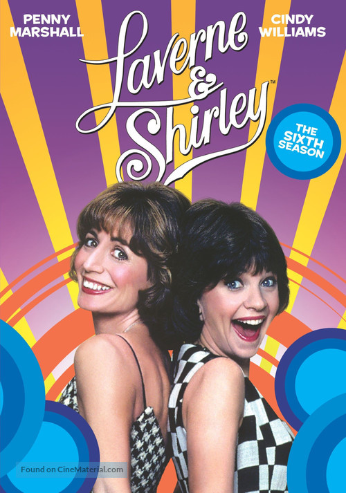 &quot;Laverne &amp; Shirley&quot; - DVD movie cover
