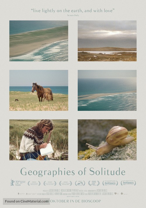 Geographies of Solitude - Dutch Movie Poster