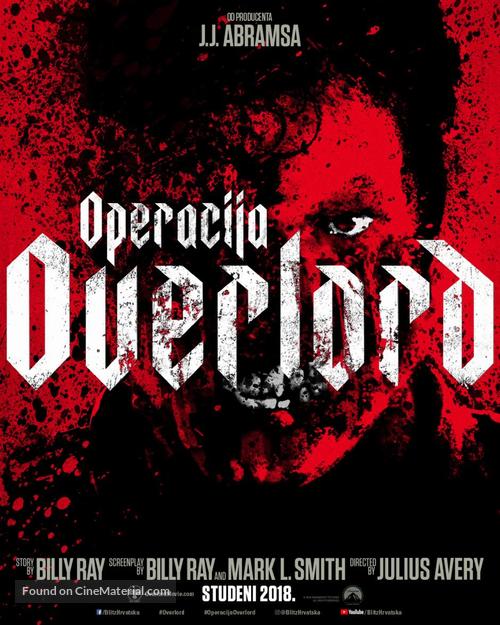 Overlord - Croatian Movie Poster