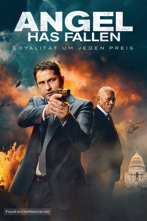 Angel Has Fallen - German Movie Cover