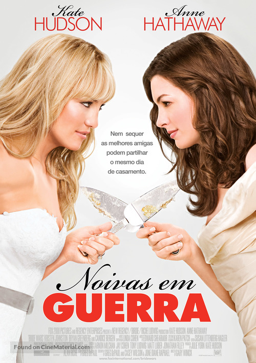 Bride Wars - Portuguese Movie Poster