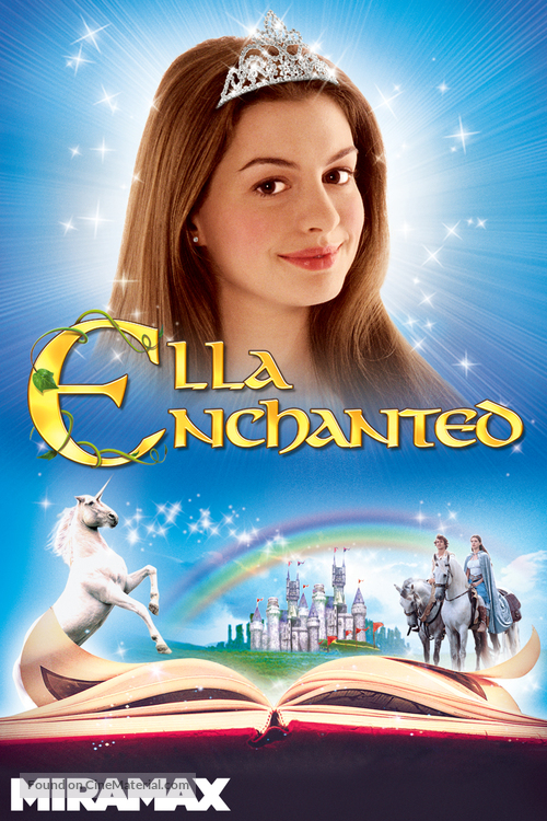 Ella Enchanted - DVD movie cover