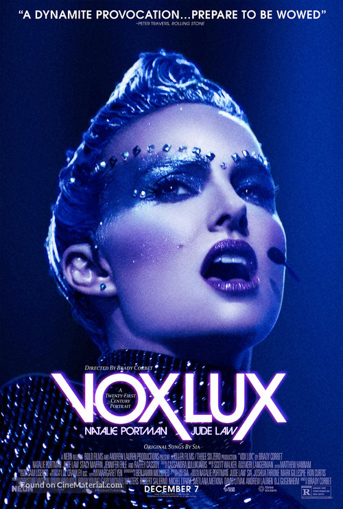 Vox Lux - Movie Poster