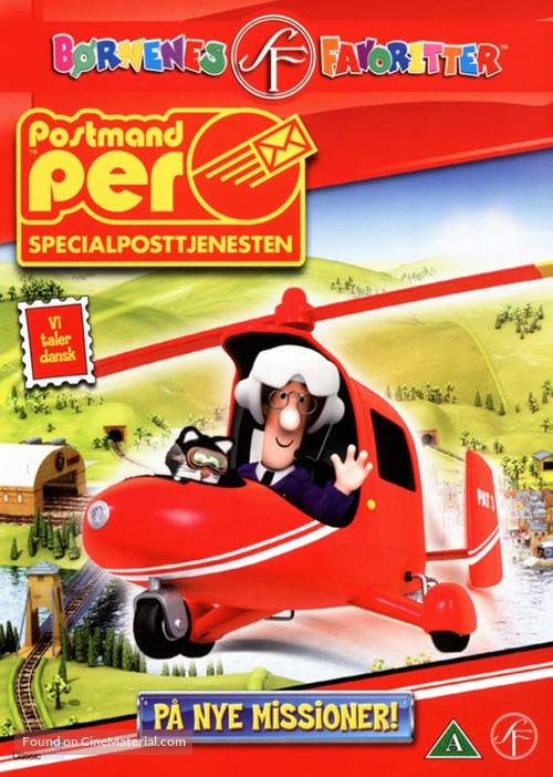 &quot;Postman Pat&quot; - Danish DVD movie cover