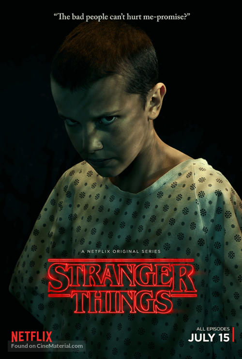 &quot;Stranger Things&quot; - Movie Poster