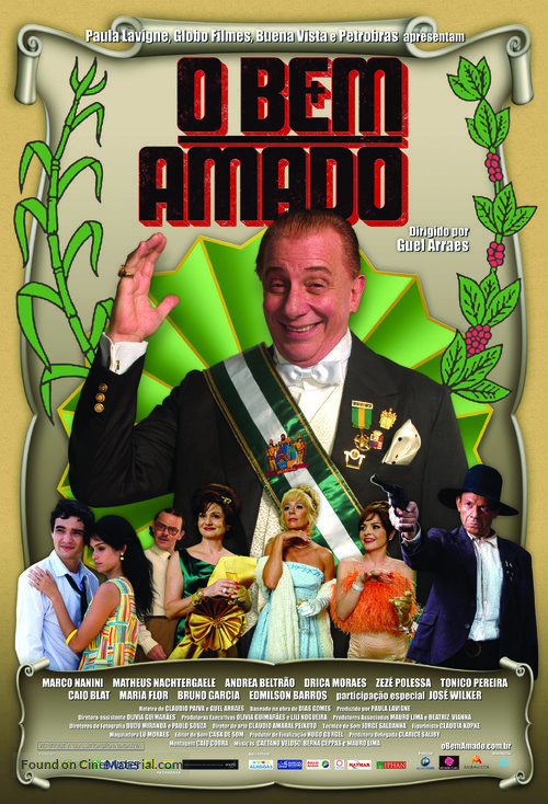 O Bem Amado - Brazilian Movie Poster