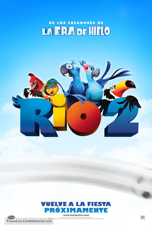 Rio 2 - Spanish Movie Poster