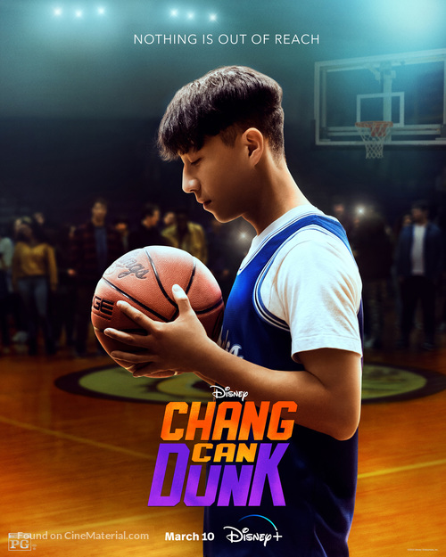 Chang Can Dunk - Movie Poster