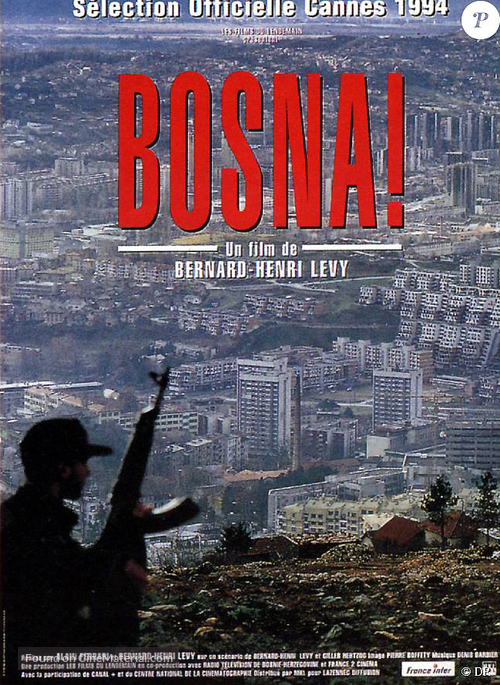 Bosna! - French Movie Poster