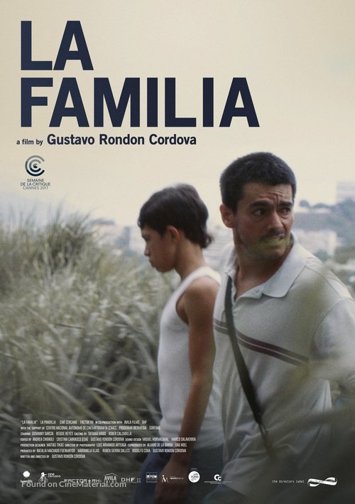 La familia - Venezuelan Movie Poster