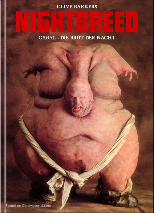 Nightbreed - Austrian Movie Cover