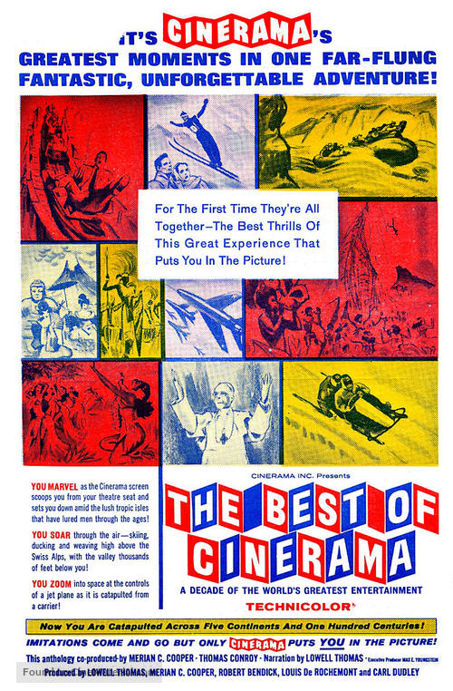 Best of Cinerama - Movie Poster