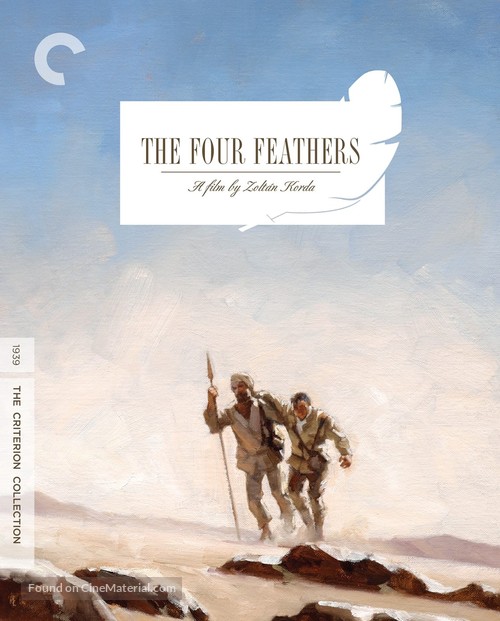 The Four Feathers - Blu-Ray movie cover