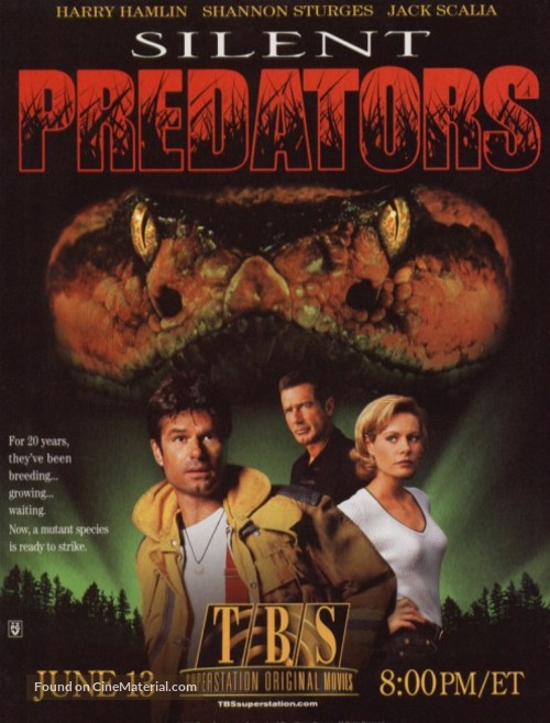 Silent Predators - poster
