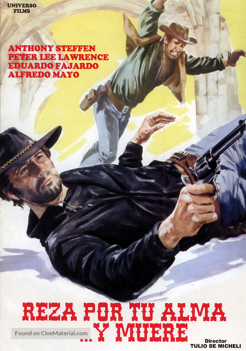 Arriva Sabata! - Spanish Movie Poster