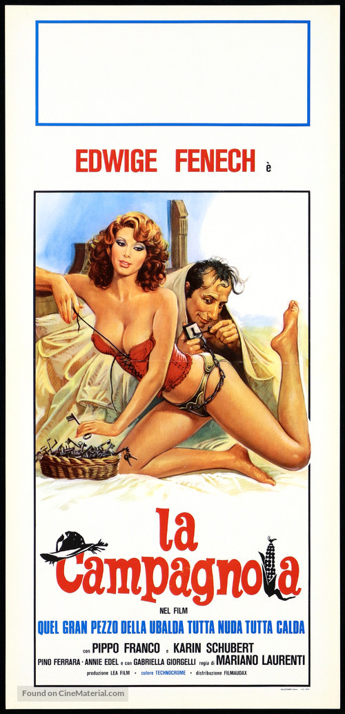 Quel gran pezzo dell&#039;Ubalda tutta nuda e tutta calda - Italian Movie Poster