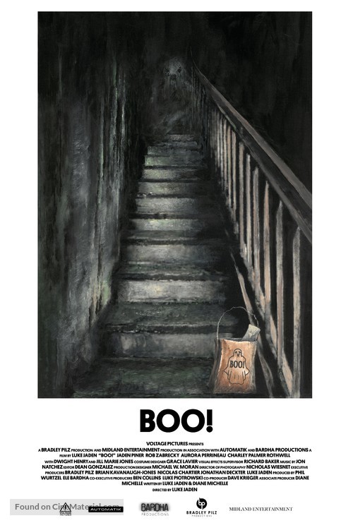 BOO! - Movie Poster