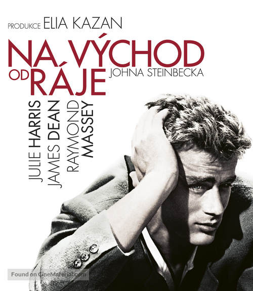 East of Eden - Czech Blu-Ray movie cover