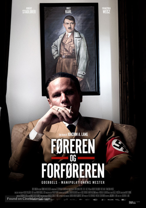 F&uuml;hrer und Verf&uuml;hrer - Danish Movie Poster