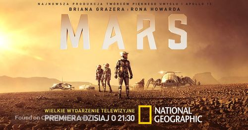 Mars - Polish Movie Poster