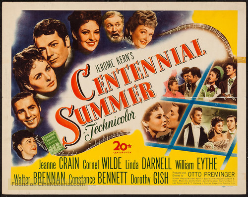 Centennial Summer - Movie Poster