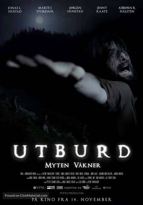 Utburd - Norwegian Movie Poster