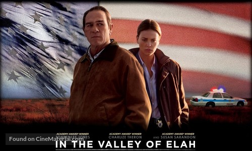 In the Valley of Elah - poster