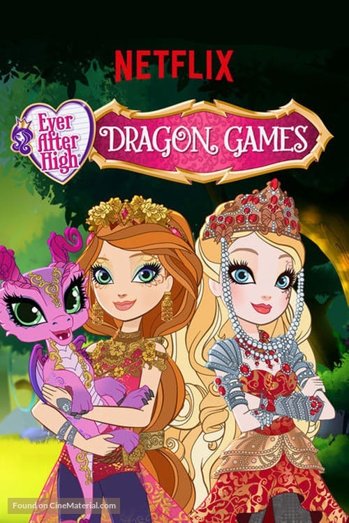 Ever After High: Dragon Games - Movie Poster