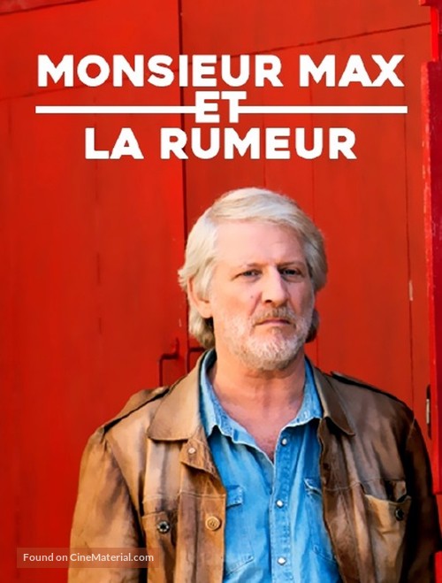 Monsieur Max et la Rumeur - French Video on demand movie cover