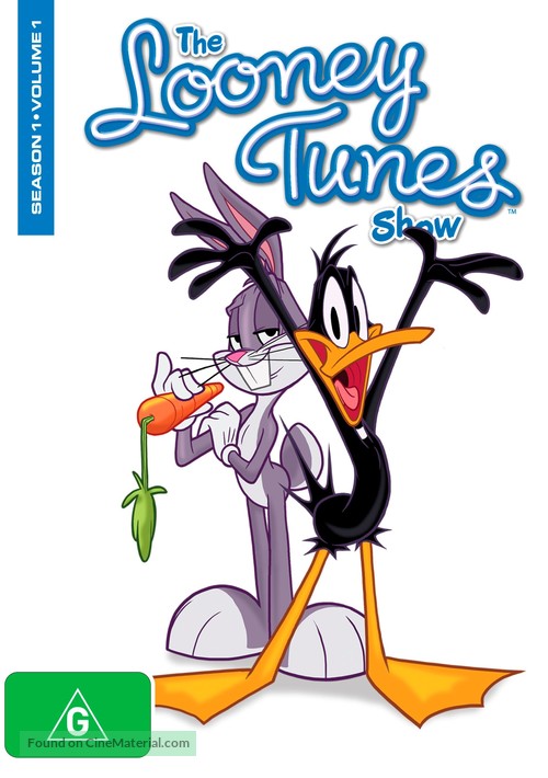 &quot;The Looney Tunes Show&quot; - Australian DVD movie cover