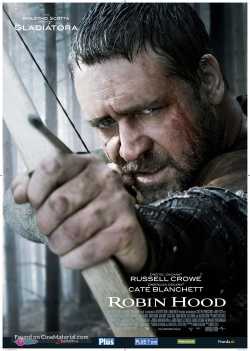 Robin Hood - Slovak Movie Poster