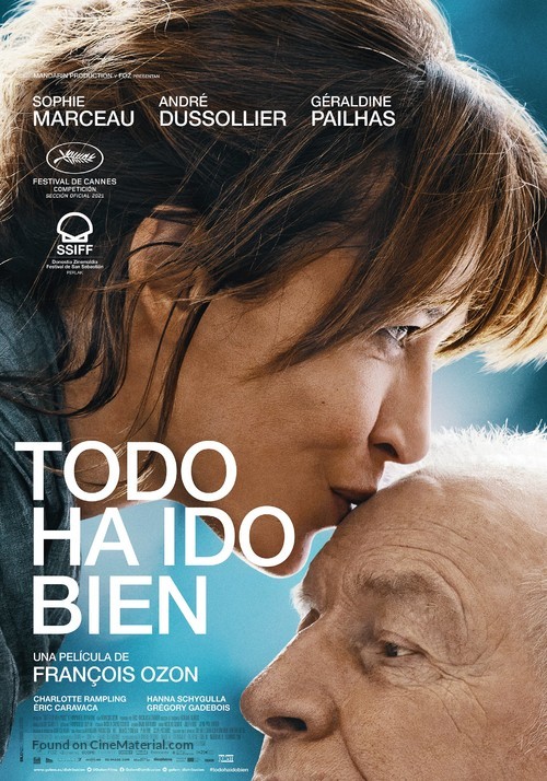 Tout s&#039;est bien pass&eacute; - Spanish Movie Poster