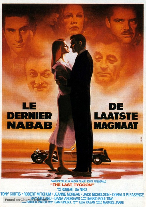 The Last Tycoon - Belgian Movie Poster