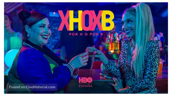 Por H o por B" (2020) Spanish movie poster
