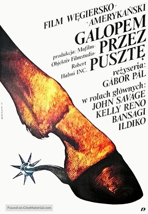 Hossz&uacute; v&aacute;gta - Polish Movie Poster