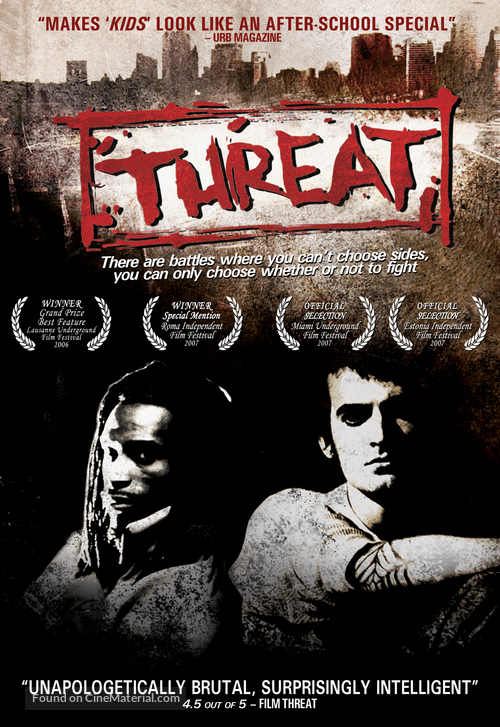 Threat - Movie Poster