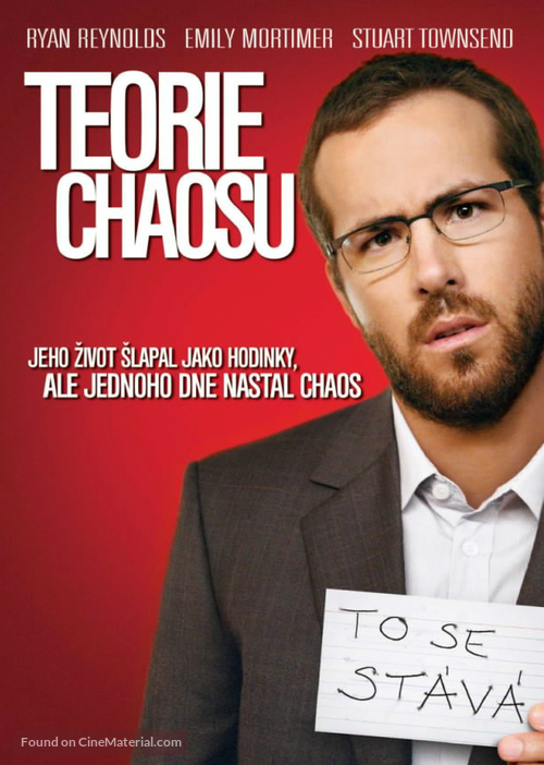 Chaos Theory - Czech DVD movie cover