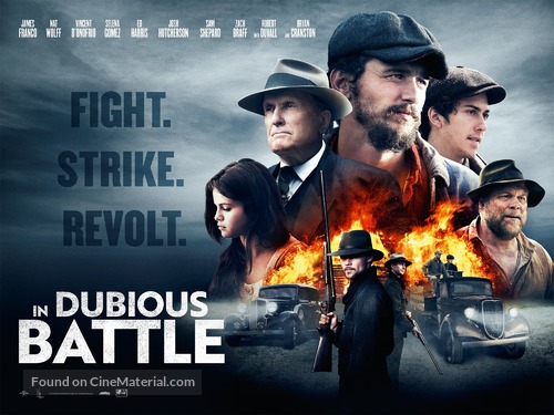 In Dubious Battle - British Movie Poster