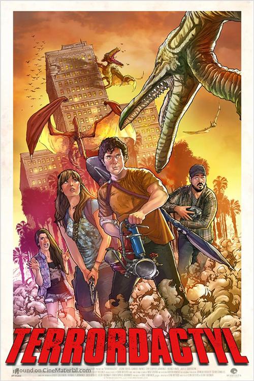 Terrordactyl - Movie Poster