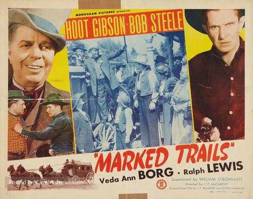 Marked Trails - Movie Poster