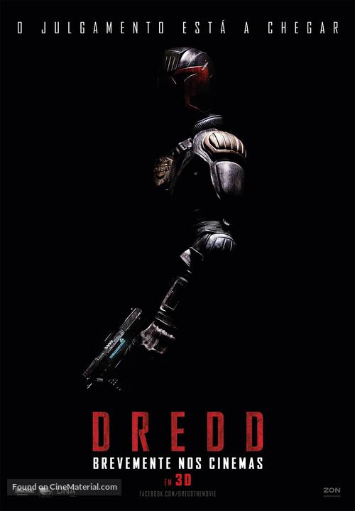 Dredd - Portuguese Movie Poster