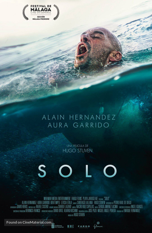 Solo - Spanish Movie Poster